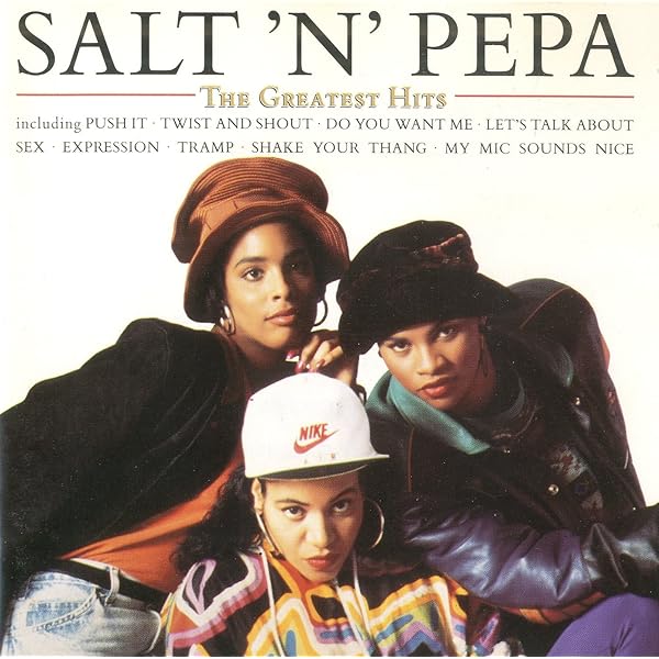 Amazon.co.jp: Very Necessary by Salt-N-Pepa (1993-10-12): ミュージック